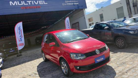 VOLKSWAGEN FOX 1.6 MI 8V FLEX 4P MANUAL VOLKSWAGEN FOX 1.6 MI 8V FLEX 4P MANUAL